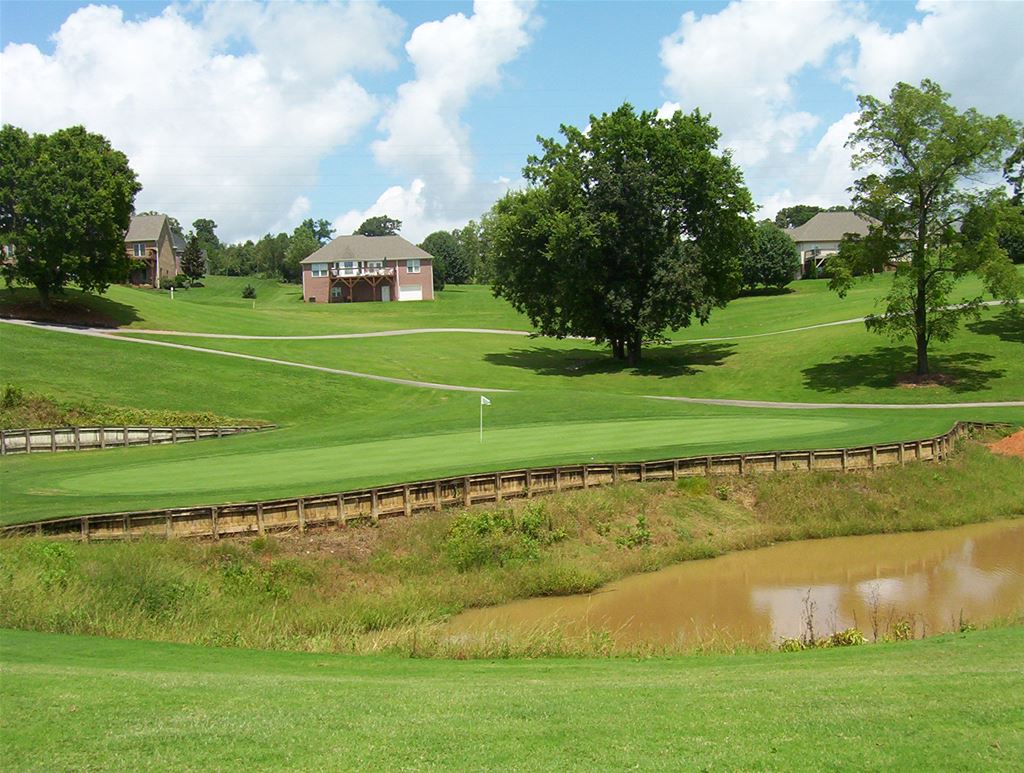 Patriot Hills Golf Club in Jefferson City, Tennessee